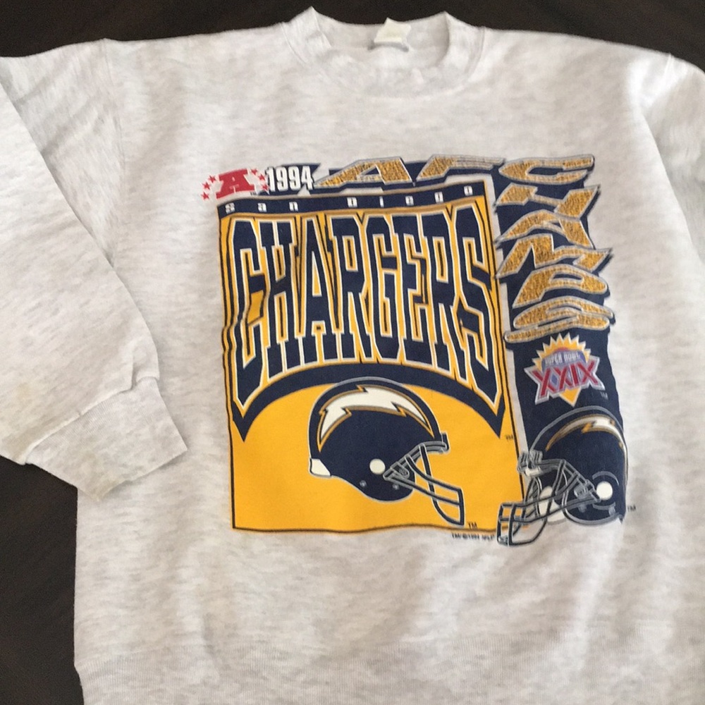 San Diego Chargers Super Bowl Sweatshirt